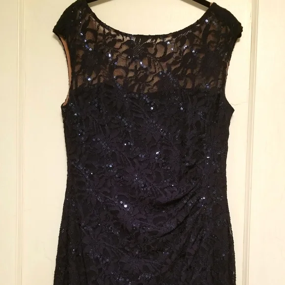 Lauren Ralph Lauren | Dresses | Lauren Ralph Lauren Navy Lace Sleeveless Dress | Poshmark Lauren Ralph Lauren | Dresses | Lauren Ralph Lauren Navy Lace Sleeveless Dress | Poshmark